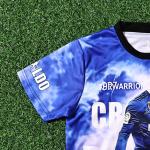 Real Madrid Children Clothing Ronaldo Commemorative Edition Jersey Group