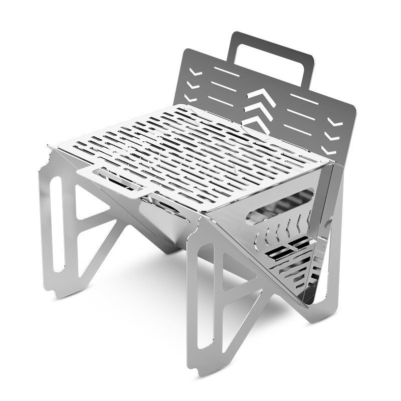 Portable Camping Grill Stove Oven BBQ