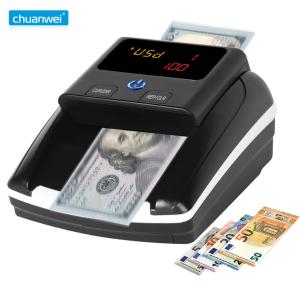 Quality HKD MOP UV MG Fake Note Counterfeit Money Detector Machine RoHS wholesale