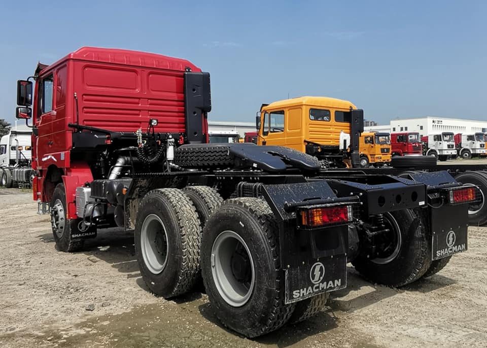 Shackman X3000 6x4 351-450hp Tractor Head Truck For Africa Logistics Transportation