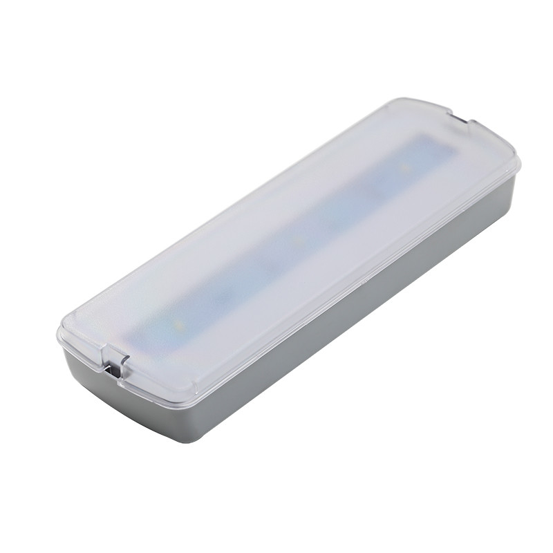 3 Hours Operation Rechargeable Led Battery Powered Emergency Lights 110V - 127V 50Hz / 60Hz
