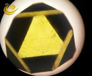 Quality Big Size Rough Synthetic Diamond , Industrial Grade Diamonds More Than 1 Mm wholesale