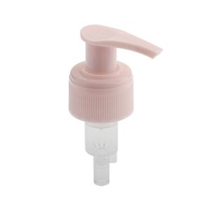 Quality Striped Pink Lotion Pump External Spring Left Right Switch 24/410 Dispensing Pump wholesale