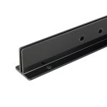 Flexible PVC Extruded Profile With Grooves Pvc Hollow Profile