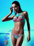 Women's Swimming Suit Sexy Bikini Swimsuit Women Print Fashion Push-Up Padded