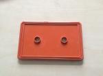 Insulation plate for busbar trucking joint, insolation separator, insulation
