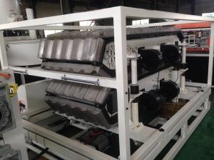 Quality famous pvc roof glazed tile sheet extrusion machinery wholesale