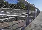Eco Friendly 3mm Balustrade Cable Mesh Stainless Steel