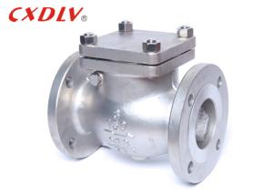 Quality ANSI H44 Flange Type Swing Non Return Valve 10 Inch Stainless Steel / Carbon Steel wholesale