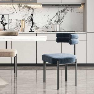 Quality Italian Simple Half Arc Armchair Home Leisure Negotiation Dining Chair wholesale