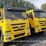 Used Howo 371hp Tipper Truck 20cbm Second Hand Dumper with New Bucket for DR