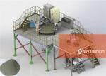 High Power Centrifugal Powder Metallurgy Equipment 150kw Simple Operation