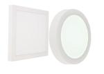 300mm Round Led Slim Panel Light 24w Surface Mounted 4000k Isolated Driver