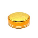 Dome Custom Plastic Caps Screw Cosmetic Cream Jar Cap 53mmx14mm