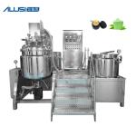 Vacuum Cream Making Equipment Homogenizer Emulsifier Mixing Machine Cosmetic