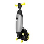 New Design Hot Selling Commercial High Speed Floor Sweeper Floor Carpet Washing