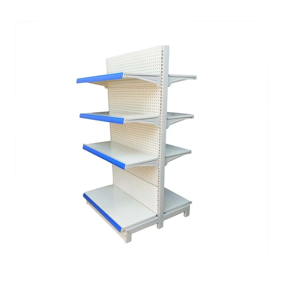 Factory Customized adjustable gondola bracket Good Price Supermarket Shelves