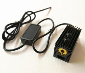 Quality Industrial Grade DC 12-24V 532nm 50mw Green Multi-Dot Laser Module With HeatsinkFor Laser Stage Light wholesale