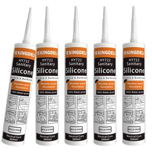 Quality Low Price Buy Silicone Sealant General Purpose Sanitary Glass Adhesive Glue wholesale