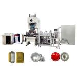 11kw Motor Power Semi Automatic Aluminum Foil Container Making Machine for