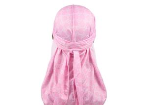 Quality Pink GG Silk Silky Satin Designer Durag Supplier Bulk Wholesale wholesale