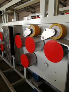 China Colorful PET Strap Extrusion Line , PP Strap Manufacturing Machine Stable Operation on sale