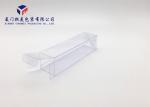 Hard Plastic Clear PVC Packaging Boxes 0.3mm Thickness High Durability 18cm