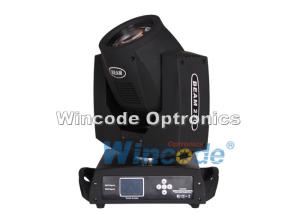 Quality Low Noise 200w Beam Moving Head Light Electronic Focus For Disco Bar Performance wholesale