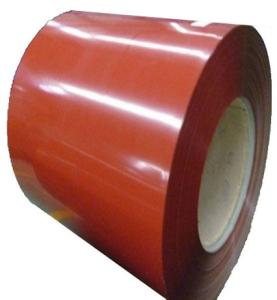 China 914 - 1250mm Width PPGI Steel Coil PE / PVDF Surface Protection Custom Coil Weight on sale