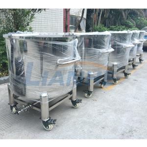 Quality 100L-5000L Sanitary Stainless Steel Storage Tank Anticorrosive Durable wholesale