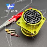 ZH23 Series Environmental Resistance Bayonet Electrical Connector ZH23-32/27P-1