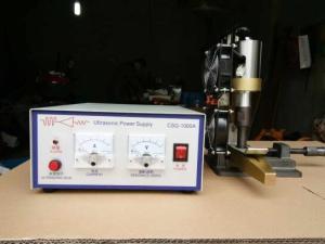 Quality The new digital ultrasonic for Ultrasonic nonwoven bag sealing and cutting machine for low price wholesale