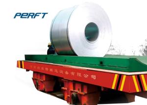 Quality Coil Transfer Trolley Motorized Rail Trolley for Aluminium Coil Transportation wholesale