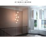 Nordic Led Glass Pendant Light Modern Kitchen Hanging Lights Bar Industrial Lamp
