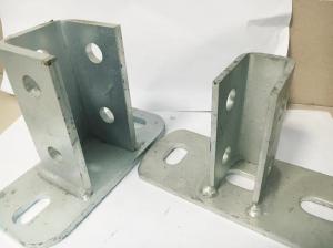 Quality Heavy Duty Silver Strut Channel Base for Corrosion Resistant Construction wholesale