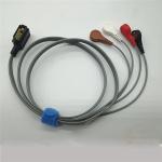 Digitrak XT 4 Lead PH ECG Clips, Gray Medical Ekg For ECG Machine
