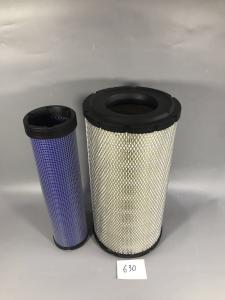 Quality Professional Engine Komatsu Air Filter Replacements 207 Mm Outer Diameter White Color wholesale