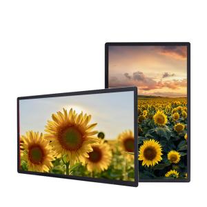 Quality 8ms 450cd/M2 CCC Wall Mounted LCD Screen 32 Inch 1920x1080 wholesale