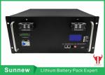 Base Station & Wind-solar Rechargable Storage Lithium Battery, 48V100Ah, 5U Size