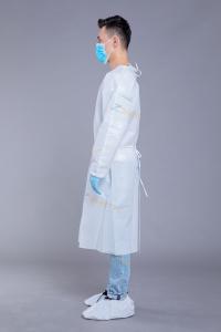 Quality CE Unisex Full Size 45gsm Disposable Medical Uniform wholesale