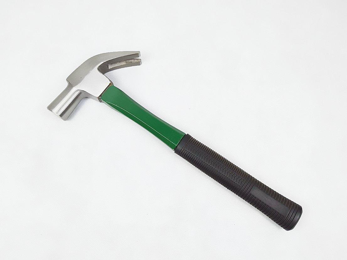 British Type Carbon Steel Carpenter Hand Claw hammer with Magnet in Hand Tools