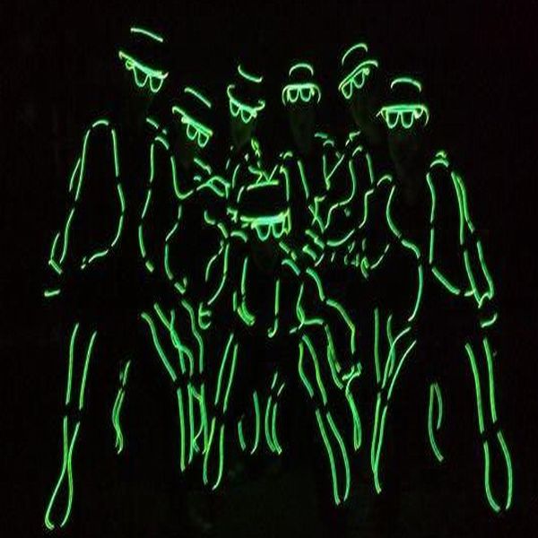 long lifetime cuttable decorative el wire /glow wire /light up wire