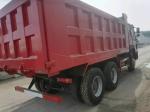 6×4 Drive Wheel HOWO Truck 10 Wheeler Sinotruk 371HP Tipper Truck Rhd with