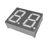 Quality THT 0.56 inch LED dual-digit 7-segment diplay wholesale