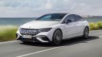 Super long range electric vehicle Mercedes-Benz EQE AMG 53 4MATIC+with 460kw