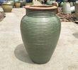 51cmx78cm Rustic Garden Plant Pots , Blue Large Rustic Garden Pots