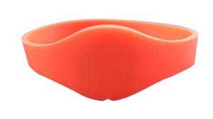 Quality 13.56MHz PVC​ Silicone RFID Wristband Customized Waterproof RFID Bracelets wholesale