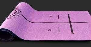 Quality Easy to Clean PU fitness yoga mat China factory wholesale yoga mat wholesale