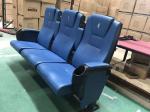 Cinema Hall Auditorium Theater Seating Metal Frame + Foam + Wood Metarial