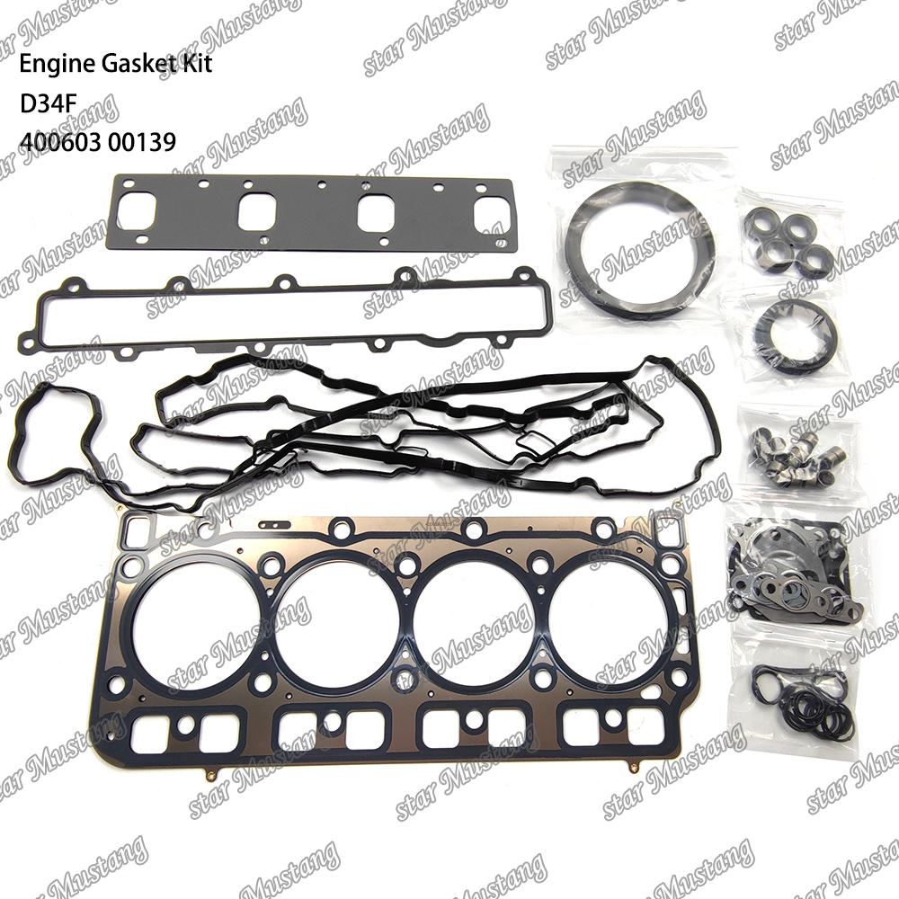 Full Gasket Kit D34F 400603 00139 Engine Part